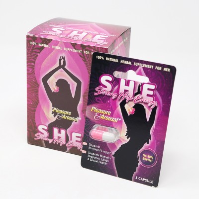 SHE - HORMONE IMBALANCE BOOSTER FOR HER 12CT/PACK